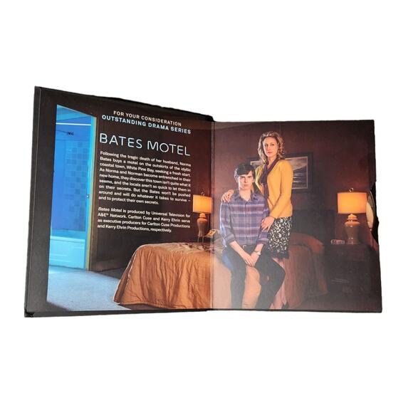 A&E For Your Emmy Consideration (2013) DVD Bates Motel Season 1 Episodes 1-6 - Picture 4 of 8